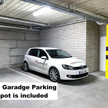 Cohost I Oldtown 60M2 Apt W-Garage Parking, Balcony & Self Check-In VNO Exteriér fotografie