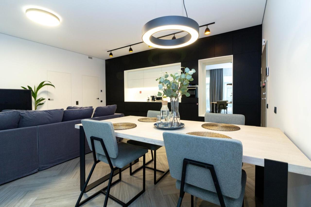 Cohost I Oldtown 60M2 Apt W-Garage Parking, Balcony & Self Check-In VNO Exteriér fotografie