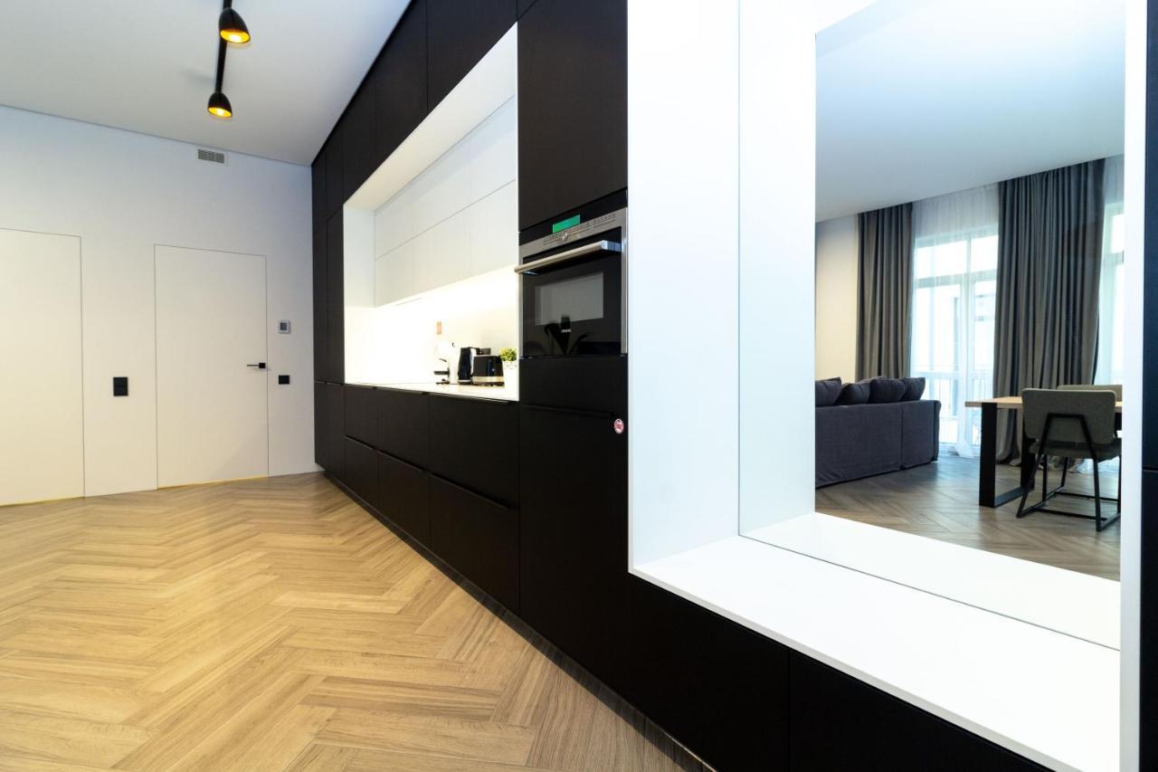 Cohost I Oldtown 60M2 Apt W-Garage Parking, Balcony & Self Check-In VNO Exteriér fotografie