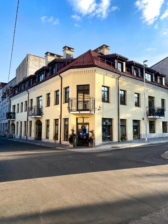 Cohost I Oldtown 60M2 Apt W-Garage Parking, Balcony & Self Check-In VNO Exteriér fotografie