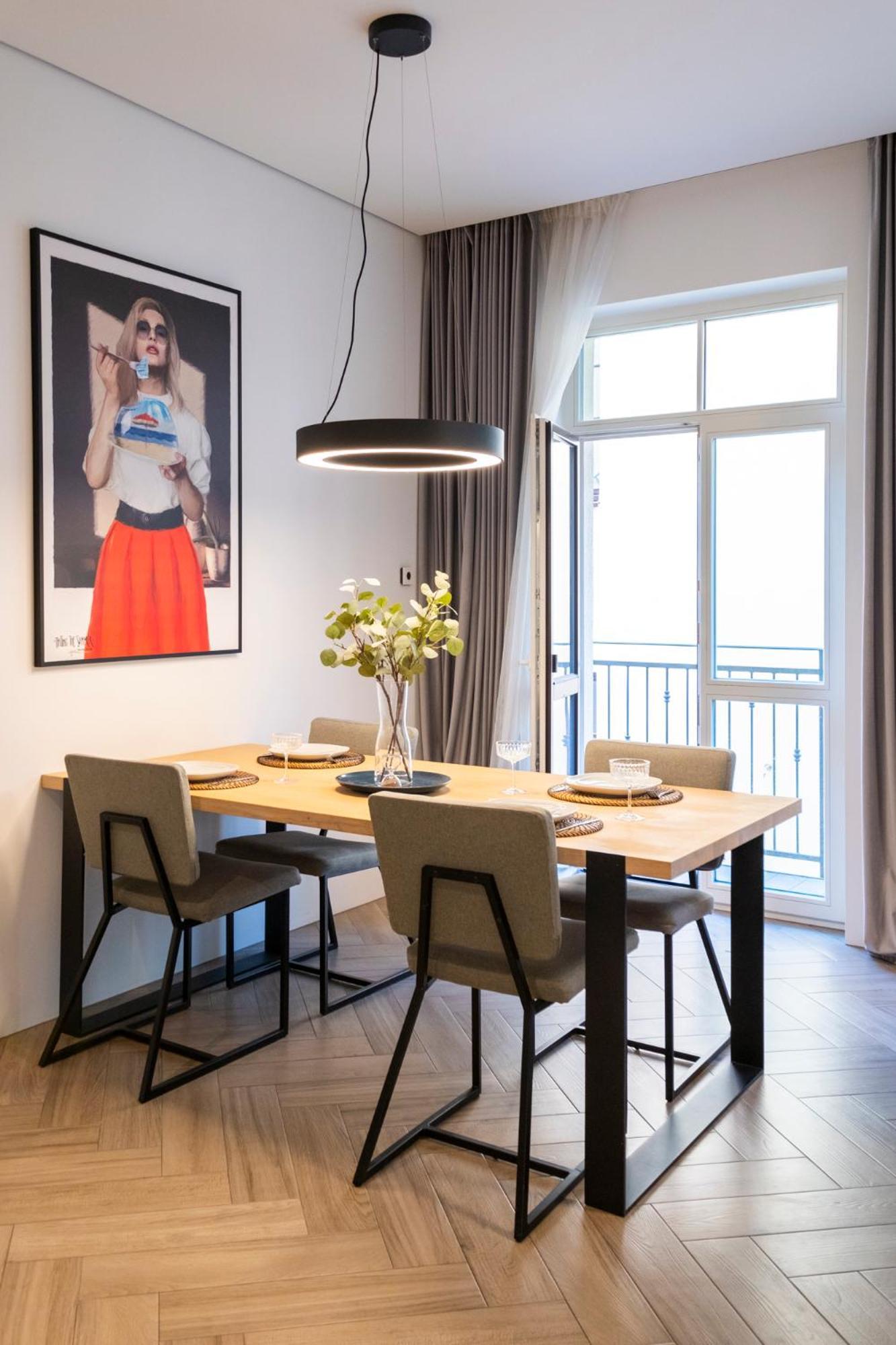 Cohost I Oldtown 60M2 Apt W-Garage Parking, Balcony & Self Check-In VNO Exteriér fotografie