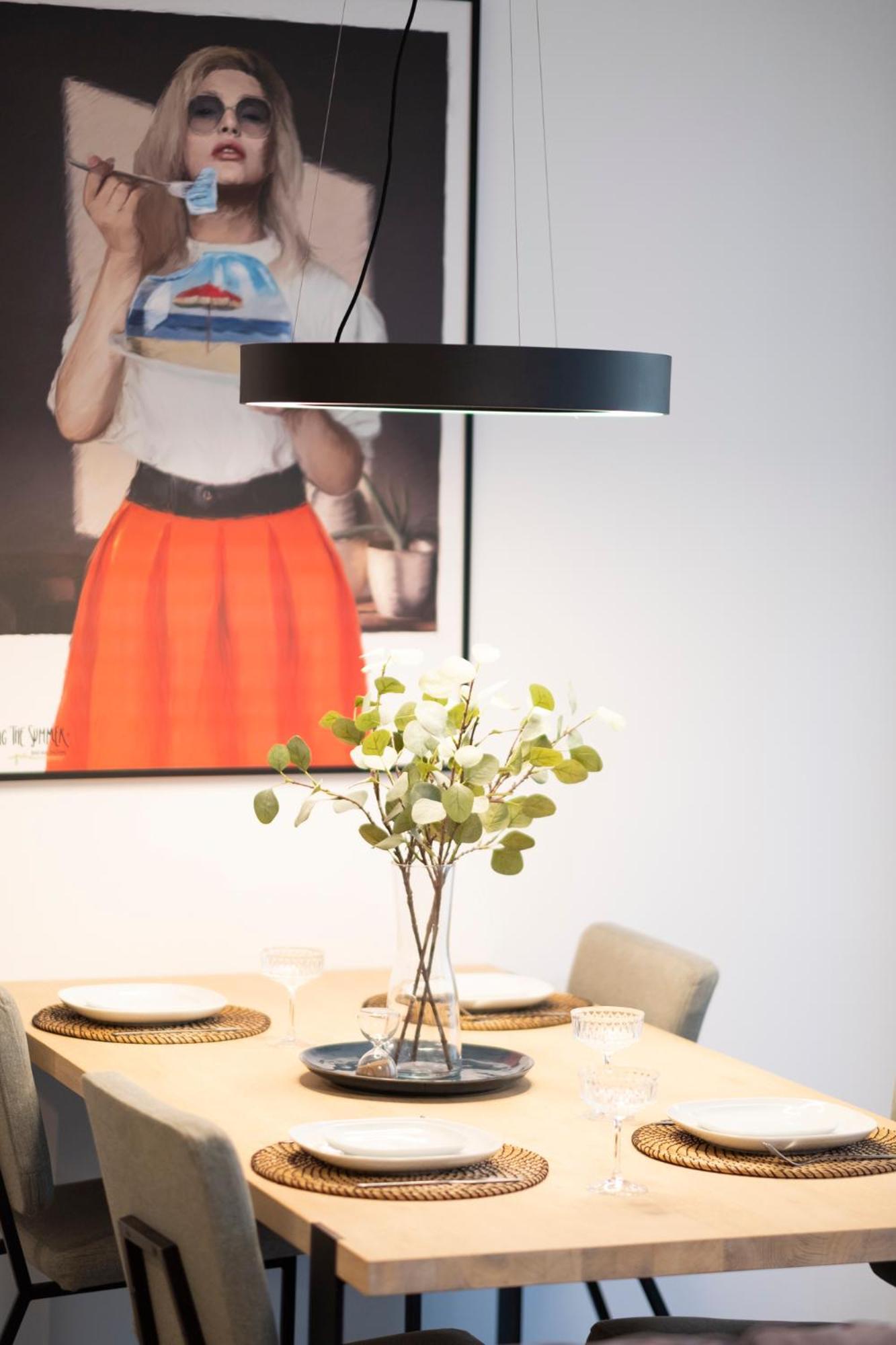 Cohost I Oldtown 60M2 Apt W-Garage Parking, Balcony & Self Check-In VNO Exteriér fotografie